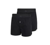 adidas Herren Boxer (2PK) -Active Woven Shorts, 901 Assorted, XL (Pack of 2)