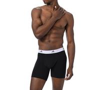 adidas Herren Boxer Brief (3PK) -Active Flex Cotton 4A1M06, 006 Black, L (Pack of 3)