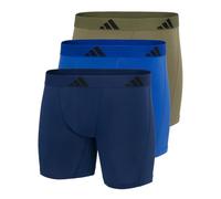 adidas Herren Boxer Brief (3PK) -Active Flex Cotton Shorts, 901 Assorted, S (Pack of 3)