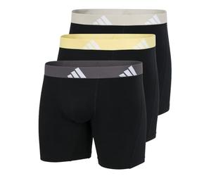 adidas Herren Boxer Brief (3PK) -Active Flex Cotton Shorts, 904 Assorted, XL (Pack of 3)