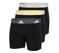 adidas Herren Boxer Brief (3PK) -Active Flex Cotton Shorts, 904 Assorted, XXL (Pack of 3)