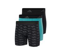 adidas Herren Boxer Brief (3pk) - Active Flex Cotton Unterwäsche (3er Pack)