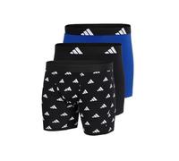 adidas Herren Boxer Brief (3pk) - Active Flex Cotton Unterwäsche (3er Pack) | Comfortable underwear
