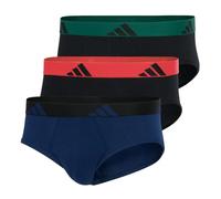 adidas Herren Brief (3PK) -Active Flex Cotton, 902 Assorted, XL (Pack of 3)