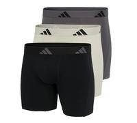 adidas Herren Trunk (3PK) -Active Flex Cotton Boxer Shorts, 903 Assorted, XL (Pack of 3)