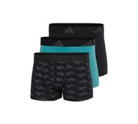 adidas Herren Trunk (3pk) - Active Flex Cotton Unterwäsche (3er Pack)