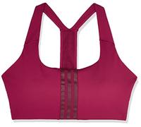 Adidas HF2247 PWI MS Sports Bra Women's Legacy Burgundy MDD