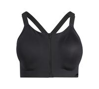 Adidas HF7838 TRN HS Zip PS Sports Bra Women's Black 7C