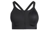 Adidas HF7838 TRN HS Zip PS Sports Bra Women's Black 8D