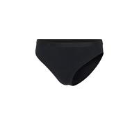 adidas High Leg Bikini - Sport Active Essentials Cotton - Comfortable Underwear, black, M