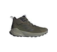 Adidas - Hiking boots - Trailmaker 2 Mid Lea Olive Strata for Men - Size 9 UK - Khaki Khaki 9 UK