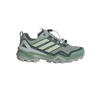 Adidas - Hiking shoes in GORE-TEX® - Terrex Skychaser GTX W Silver Green/Linen Green/Legend Ivy for Women - Size 4,5 UK - Grey Grey 4.5 UK