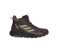 Adidas - Hiking shoes - Terrex Anylander Mid R.Rdy Dark Brown for Men in Wood - Size 9 UK Brown 9 UK