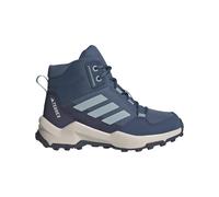 Adidas - Hiking shoes - Terrex Ax4R Mid K Wonder Steel/Magic Grey/Shadow Navy - Kid Size 39.5 - Blue Blue 39.5