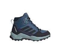 Adidas - Hiking shoes - Terrex Ax4R R.Rdy Mid K Wonder Steel/Core Black/Magic Grey - Kid Size 35 - Blue Blue 35