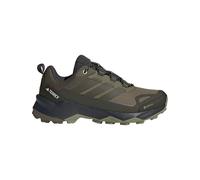 Adidas - Hiking shoes - Terrex Skychaser Ax5 GTX W Olive Strata/Night Cargo/Tent Green for Women - Size 5 UK - Brown Brown 5 UK