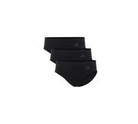 adidas Hipster (3PK) - Sport Active Seamless - Packaged Panties - Comfortable Underwear, black, M