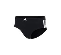 adidas Hipster Sport Active Essentials Cotton 3 Stripes Comfortable Underwear, black, L