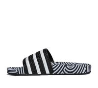 adidas Hirocoledge x Adilette Slides 'Takahashi Hiroko - Black White' FY1592 5