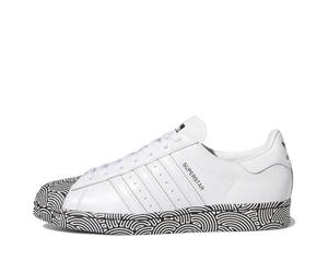 adidas Hirocoledge x Superstar 'Takahashi Hiroko - White Black' FY1588 3.5