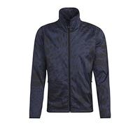 adidas Fast All Over Print Running Jacket Women - Blue, Size M