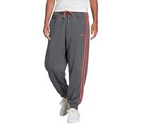 Adidas HL2078 W LNGWR PT Pants Women's Dark Grey Heather or Wonder red Size S