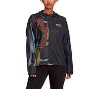 Adidas HM2625 TM FAST JACKET Jacket Women's carbon Size M