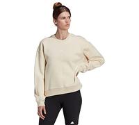 Adidas HN4220 W ALL SZN SWT Sweatshirt Women's ecru tint Size M