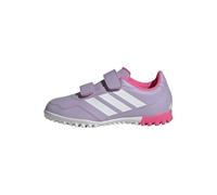 adidas Hockey YOUNGSTAR Rise CF C Shoes, Powder Plum/FTWR White/Lucid Pink, 13 UK Child
