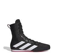 adidas Mens Box Hog 4 Boxing Shoes Core Black/Cloud White/Pure Ruby 11.5
