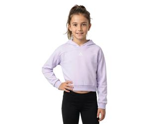 Adidas Holiday Glam Cropped Hoodie