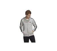 Adidas Hooded Sweatshirt-GK9034 Mgreyh/Black M