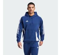 adidas Hoodie Mens Tiro 24 Sweat Football Top Pullover Navy Blue Sport