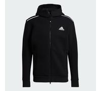 adidas Hoodie Mens Z.N.E. Black Sports Top Aeroready