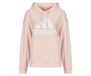 adidas Hoodies Essentials Big Logo Oversized French Terry Hoodie in Pink EU M