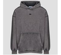 adidas Hoodies Premium Essentials Retro Washed Hoodie in Black EU L