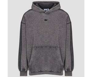 adidas Hoodies Premium Essentials Retro Washed Hoodie in Black EU S