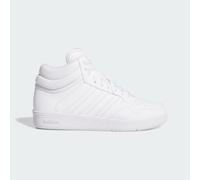 Adidas Hoop 4.0 Mid J Women Size 5UK White Synthetic Upper Mesh Lining JI3476
