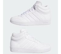 Adidas Hoop 4.0 Mid Unisex Size 5.5UK White Synthetic Upper Mesh Lining JI3476