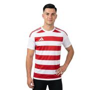 Adidas Hooped 26 Short Sleeve T-shirt Red L / Regular Men