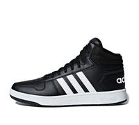 adidas Hoops 2.0 Mid 'Black White' BB7207 9