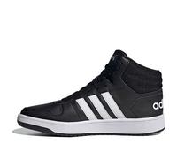 adidas Hoops 2.0 Mid 'Black White' FY8618 8.5