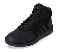 adidas Hoops 2.0 Mid, Men's Fitness Shoes, Black (Negbás/Negbás/Carbon 000), 9 UK (43 1/3 EU)