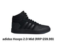 adidas Hoops 2.0 Mid Mens Trainers Boots B44621 ~RRP £60 CLEARANCE