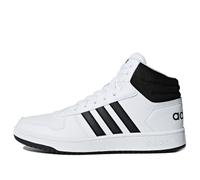 adidas Hoops 2.0 Mid 'White Black' BB7208 10