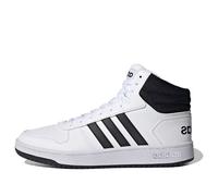 adidas Hoops 2.0 Mid 'White Black' FY8617 7.5