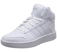 adidas Hoops 2.0 Mid, Women's Basketball Shoes, White (Ftwr White/Ftwr White/Ftwr White Ftwr White/Ftwr White/Ftwr White), 4 UK (36 2/3 EU)
