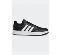 Adidas - Hoops 3.0 Cblack/Ftwwht/Gresix - Shoes - black - EU 44 2/3 - Synthetic/Textile/Rubber,Fake Leather EU 44 2/3