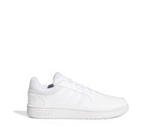 adidas Hoops 3.0 Ladies Trainers 6 White/White