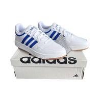 Adidas Hoops 3.0 Low White/Blue/Gum Mens Shoes GY5435 Size UK 10 Boxed New